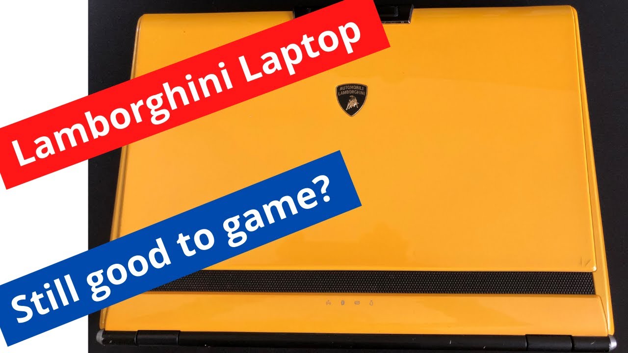 ASUS Lamborghini VX7SX Laptop -- Please Read Below.. Thanks! !
