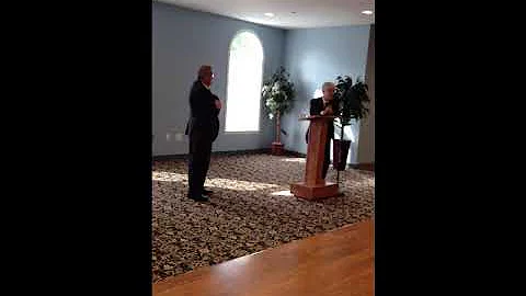 Dr. Nicholas D. Kokonis presents at Sts. Anargyroi...