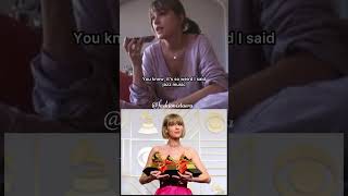 Taylor Swift Reacts to “Reputation” Grammy Snub and her reaction
