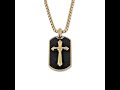 Check out our collection of men's engraved necklaces. Yours awaits you in the bio! #necklace