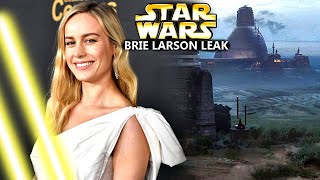 Brie Larson Star Wars Leak Is A Horrible Nightmare! (Star Wars Explained)