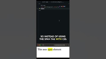 Did you know about this #HTML Element? #coding #shorts