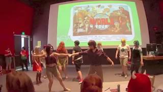 Total Drama World Tour skit - Maicon 2018