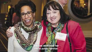 The 2021 APEX Awards: Sally P. Savage Leadership in Philanthropy Award Recipient Karen W. Murray