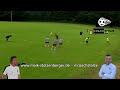 Fussballtraining: Schnelligkeitsübung-ZZ Sprints Parallel zu Zweit