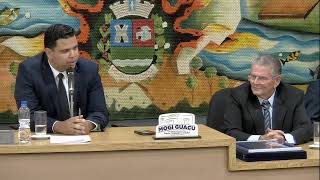 Sessão Solene - Título de Cidadão Guaçuano ao Ilmo. Sr. José Rubens de Carvalho - 18/08/2023