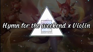 Coldplay - Hymn For The Weekend Violin Mix Ver 1 | Felix Aries Music