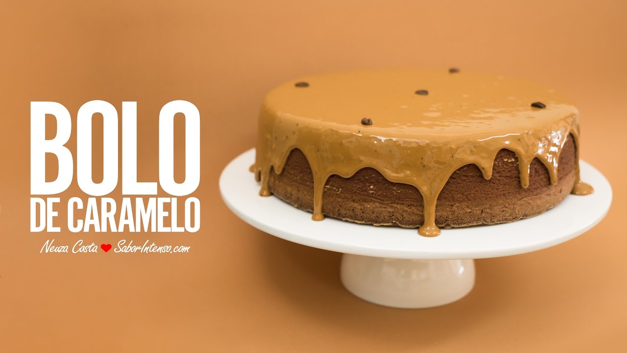 Bolo de Caramelo