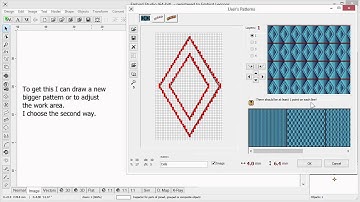 Embird Studio - Custom Fill Patterns