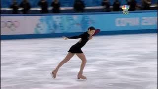 Yuna Kim - Adios Nonino in Sochi (NBC No commentary)
