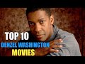 Top 10 Best Denzel Washington Movies image