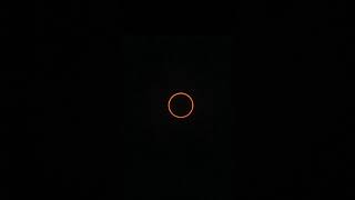 SO Amazing! 💖  The Ring of Fire 🔥 Hyperlapse - Annular Solar Eclipse October 14th, 2023