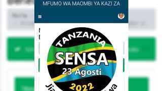 Update jinsia kwenye application yako SENSA 2022 screenshot 5