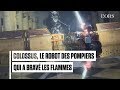 Colossus foi o robô implantado por bombeiros de Paris para salvar Notre Dame