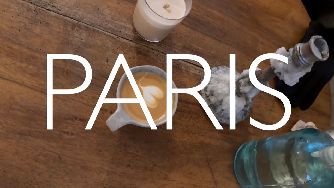 겨울 파리 여행 파리 한달살이 with mum