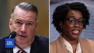 Rep. Underwood Presses Todd Lyons On Reigning In Ice Agents During Dhs Budget Hearing Amid Shutdown