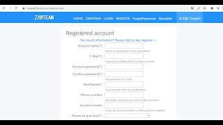 ZXW SCHEMATICS REGISTRARSE Y ACTIVAR CUENTA screenshot 5