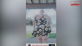 Ssbbw Lady Dancing Bbw Girl Ssbbw Big Booty Dance Cute Big Girl Ssbbw