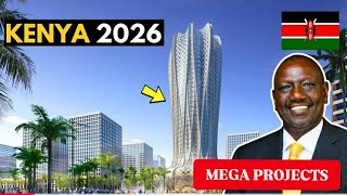 Top 10 Mega Projects TRANSFORMING Kenya