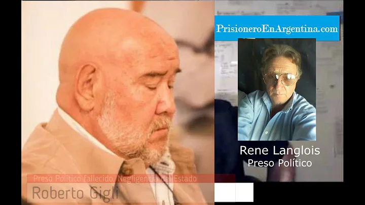 RENE LANGLOIS habla sobre el deceso de ROBERTO GIGLI