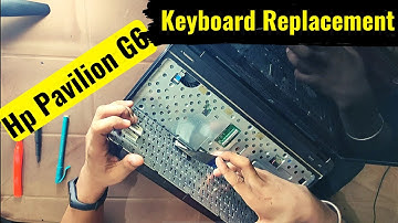 laptop Keyboard Replacement of Hp Pavilion G6 2000 series | Hp Pavilion G6 - 2016tx