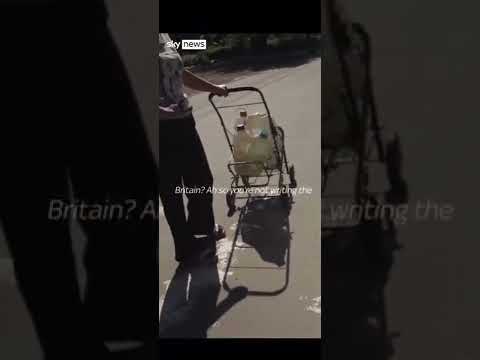⚡️Sky News опубликовало сюжет из Лисичанска, но что-то пошло не так...