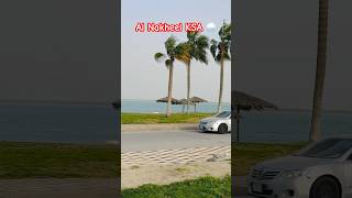 Al Nakheel The World's Most Insane Beach Resort is Finally Opening #shorts #dammam #saudiarabia
