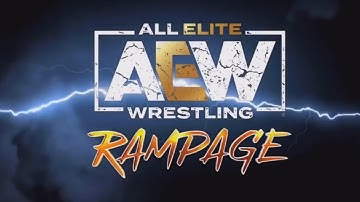 AEW Rampage Intro - Universe Mode - WWE 2K