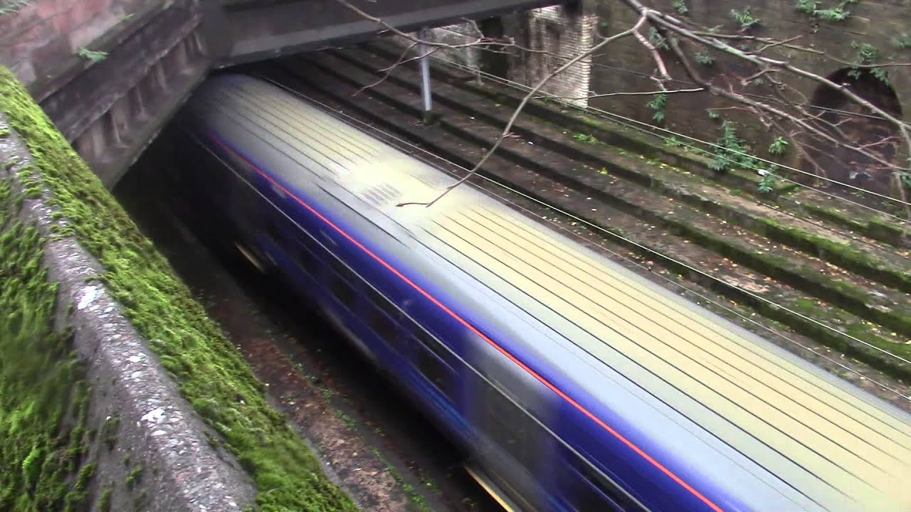 Class 334 passing disused Glasgow Green station YouTube