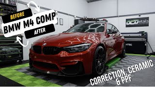 2019 BMW M4 Competition 🔥 Full Correction, Ceramic Coating & PPF Transformation