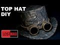 How To Make A Top Hat, DIY Steampunk Fashion Pattern Tutorial How To Make A Top Hat, DIY Steampunk Fashion Pattern Tutorial