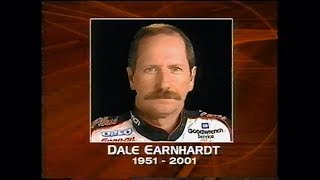 Fox National Sports Report  Death of Dale Earnhardt (February 18th, 2001) (Full Show in 60fps)