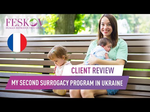 I became a mother twice thanks to surrogacy at Feskov HRG | Сlient feedback