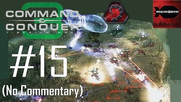 Command & Conquer 3: Tiberium Wars - Nod Campaign Playthrough Part 15 (Italian Hills, No Commentary)