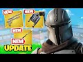 THE *MANDALORIAN RISING* UPDATE IS ACTUALLY FUN!! (FORTNITE)