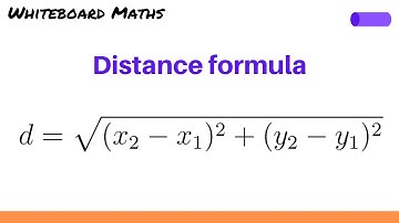 Distance between two points