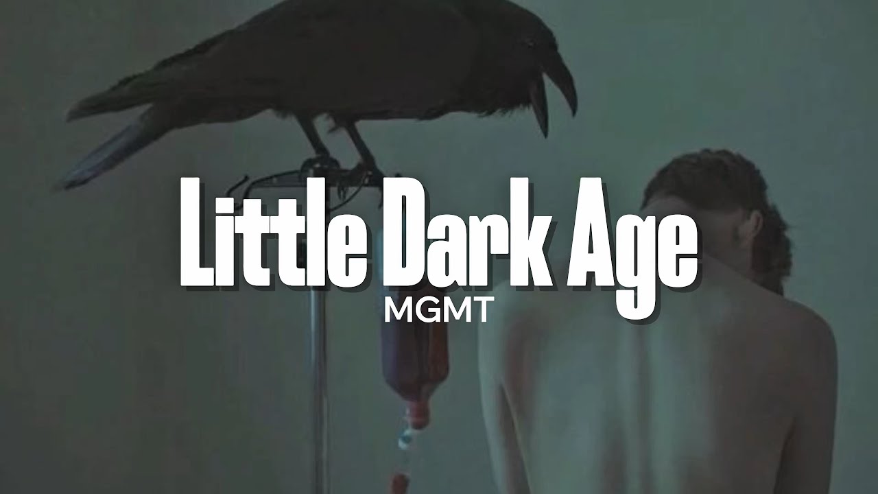 MGMT - Little Dark Age (Lyrics)