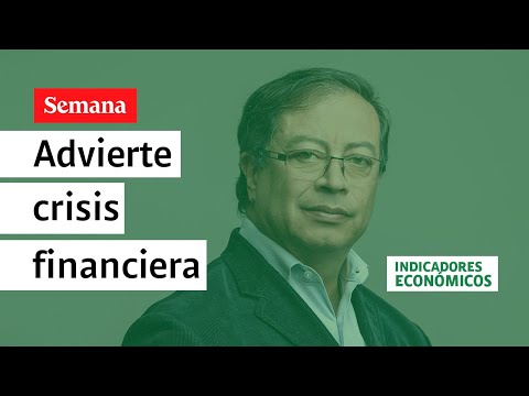 Presidente Petro advierte una crisis financiera si los bancos no bajan las tasas