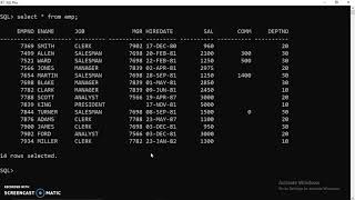 Python Oracle connect 4