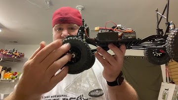 Element RC IFS conversion for SCX10 II