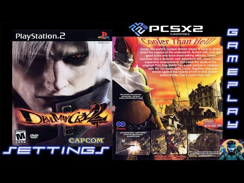 Devil May Cry 2 | PCSX2 (PS2 Emulator) Gameplay & Settings