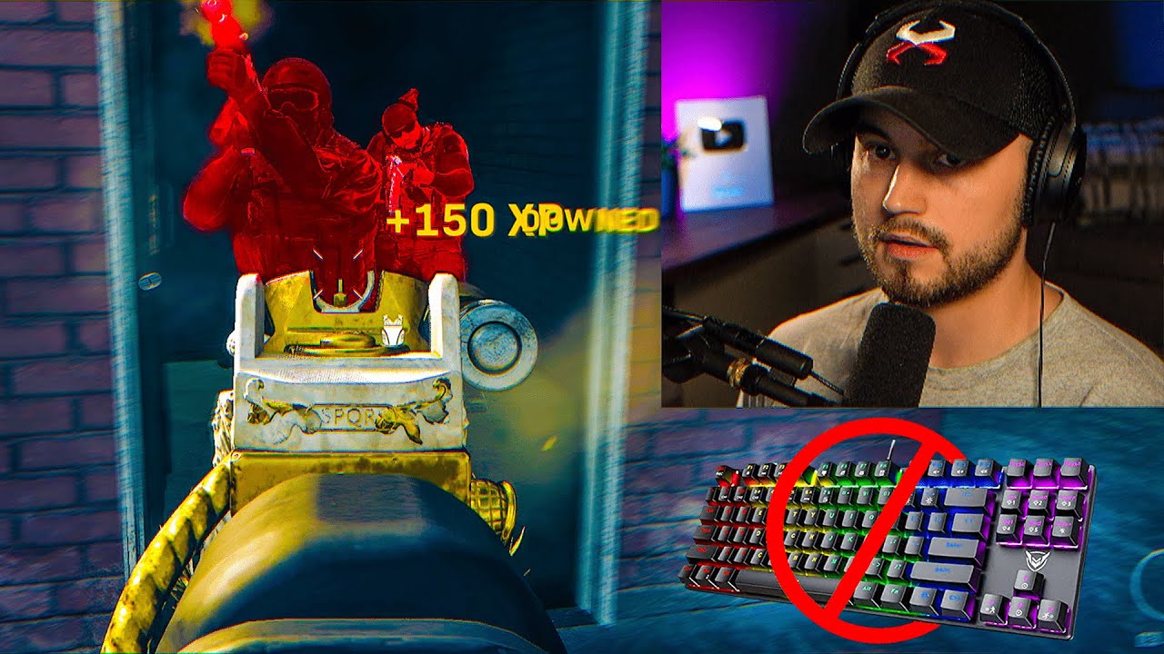 Pro Warzone Player Tries CONTROLLER for the FIRST TIME YouTube