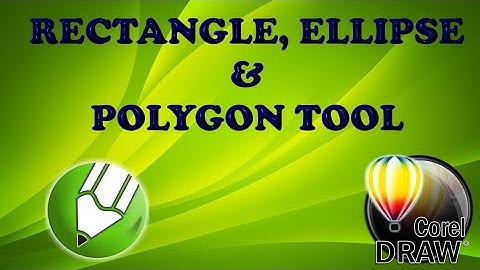 Rectangle, Ellipse and Polygon Tools