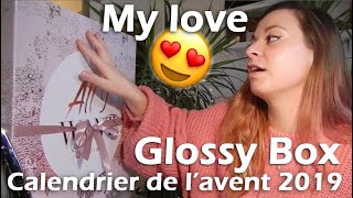 UNBOXING CALENDRIER DE L'AVENT 2019 GLOSSYBOX | Hyacinthe