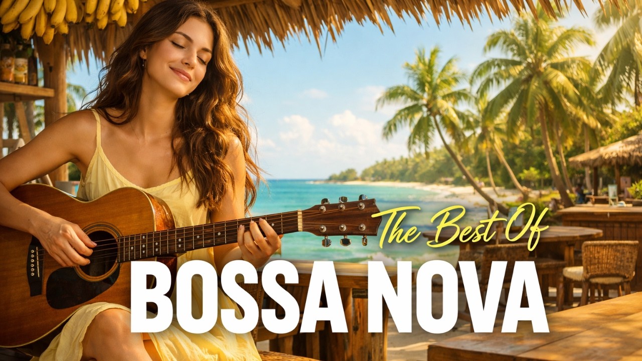 Bossa Nova Covers of Popular 100 Hits 💥 Best Bossa Nova Songs 2026 - Bossa Nova Playlist