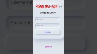 "The white Login" #coding #html #css #javascript #codewithharry