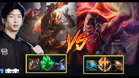 Xiao Chao Meng Và Giáo Án Tryndamere Bán Hành Darius Đi Top