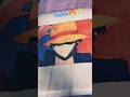 its day 3🤔 of drawing 365 days straight 😈😍-drawing luffy#shorts #art #onepeice