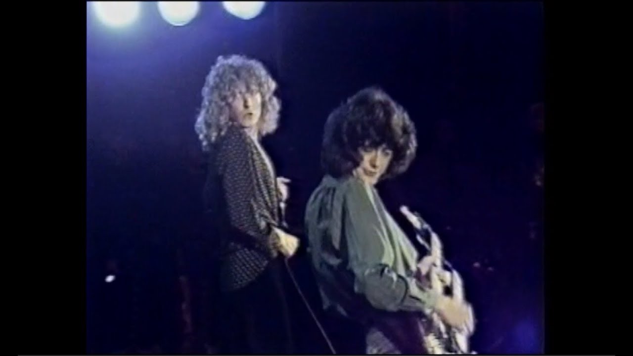 Led Zeppelin: The Song Remains the Same/Celebration Day 8/4/1979 HD