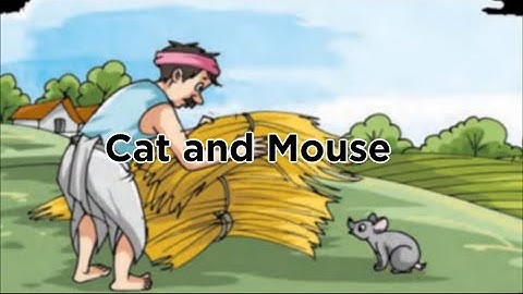 Book 1 || Chapter-6 || Cat and Mouse || Animation video